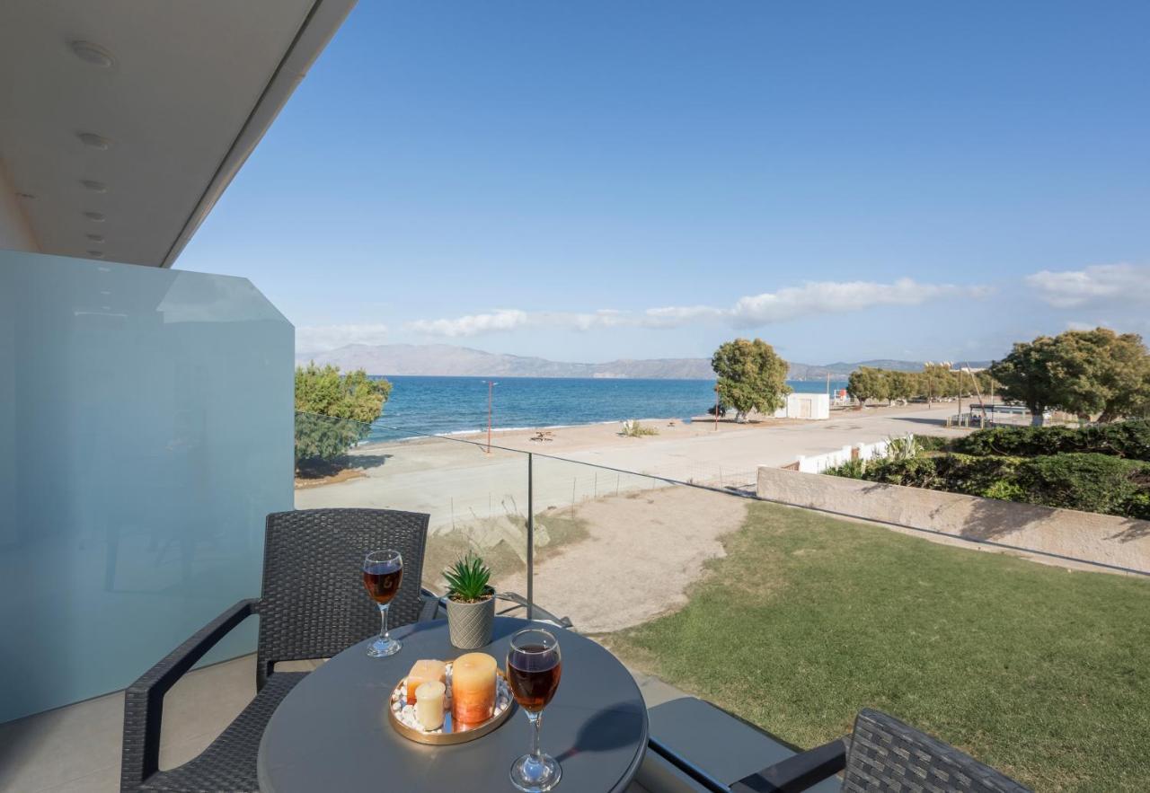 Alexia Seaview Apartments Kissamos Exterior photo